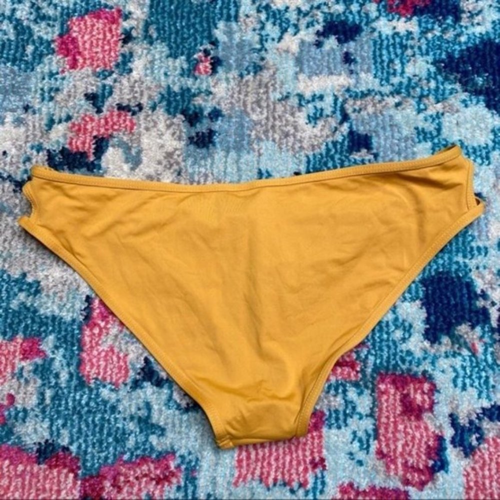 NWT l*space Rachel Bikini Bottom in Bronze - Picture 9 of 11